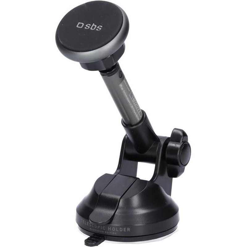 Βάση Στήριξης Αυτοκινήτου Για Ταμπλό/Παρμπριζ Sbs TESUPMAGEXT Μαγνητική - Μαύρο