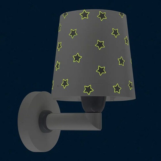 Παιδικό Φωτιστικό Τοίχου Ango Starlight 82219B - Λευκό/Γκρι image 4