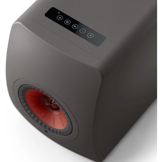 Ηχεία Hi-Fi Kef LS50 Wireless II Ζεύγος Ηχείων 760W - Γκρι image 1