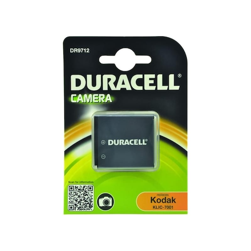 DURACELL Duracell Digital Camera Battery 3.7v 700mah Klic-7001 (dr9712)