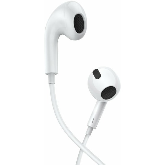 Baseus H17 Earbuds Handsfree With 3.5mm Connector White (ngcr020002) (basngcr020002) image 4