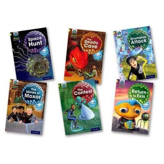 Project X: Project X:Alien Adventures:Lime:Mixed Pack of 6 image 0