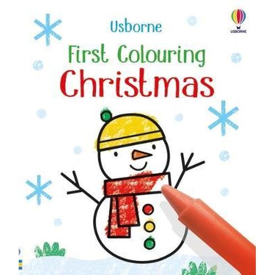 First Colouring Christmas image 0
