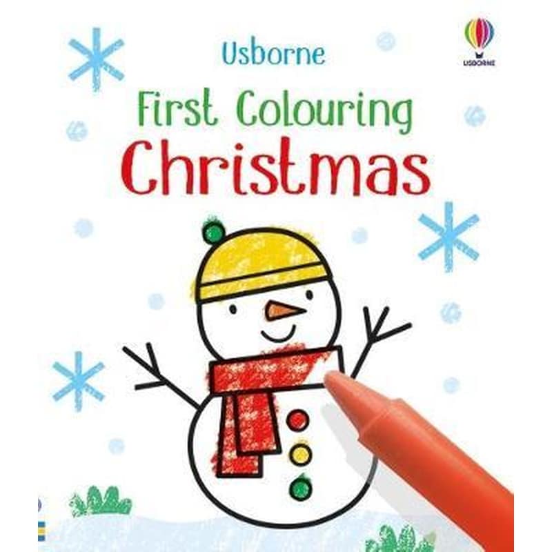 First Colouring Christmas
