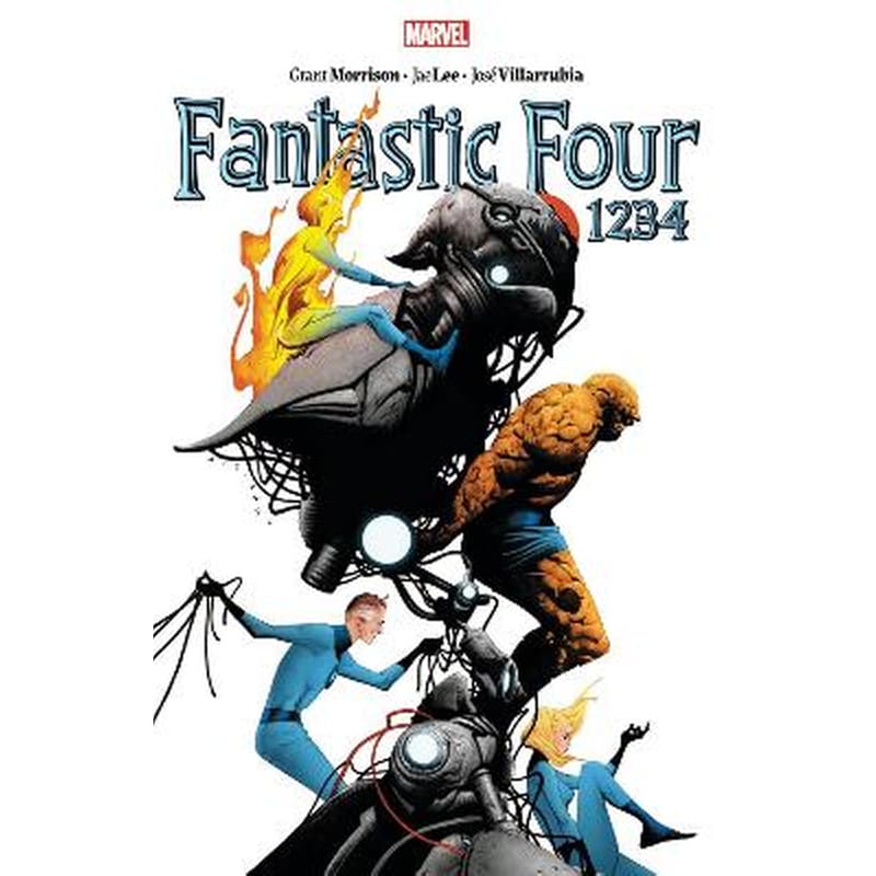 Fantastic Four by Morrison Lee: 1234 (New Printing)