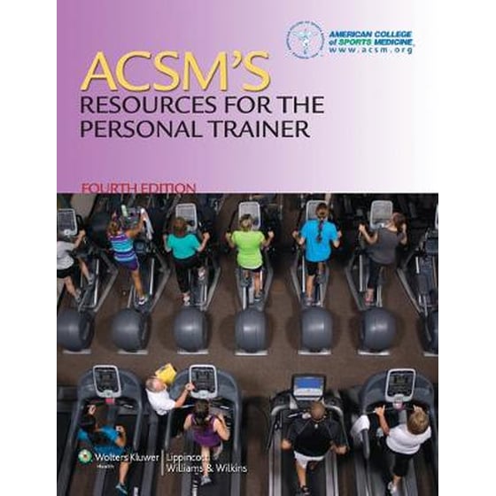 ACSM's Resources for the Personal Trainer image 0