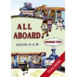 All Aboard Junior A and B Progress Tests- Teacher's Book
