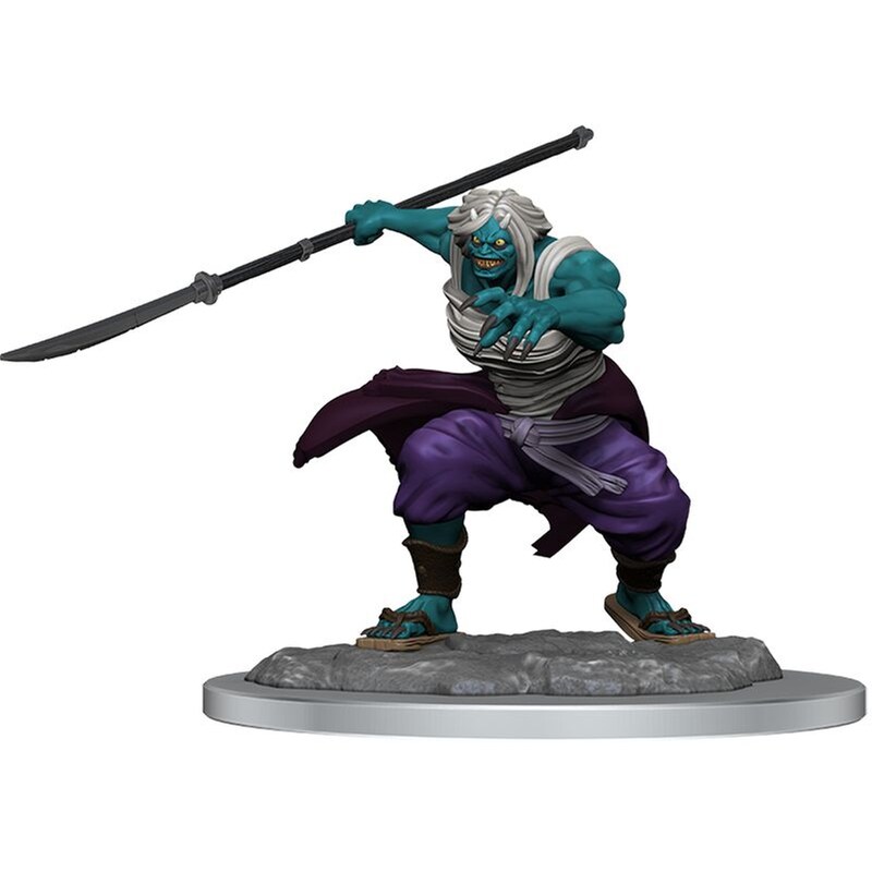 WIZKIDS Dnd Nolzurs Mini Oni Paint Kit Dungeons Dragons WIZKIDS