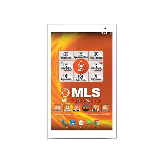 Tablet MLS Spin 10.1" 16GB Λευκό image 0