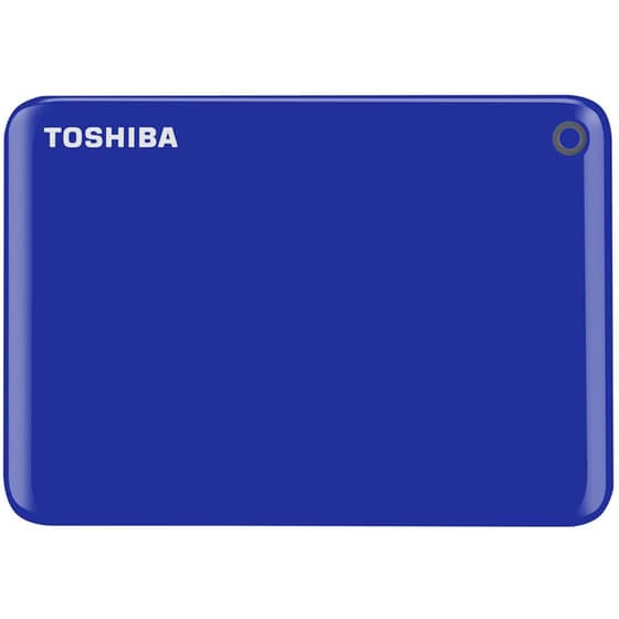 Εξωτερικός σκληρός δίσκος Toshiba Canvio Connect II 500GB 2.5" USB 3.0 HDTC805EL3AA Μπλε image 1