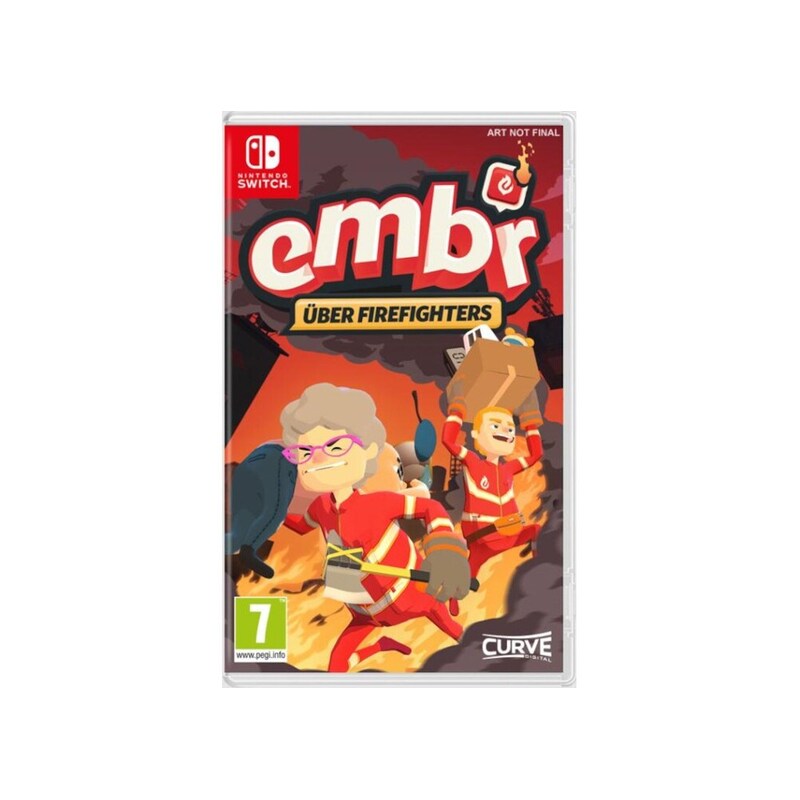 Nintendo Switch Game – EMBR: Uber Firefighters