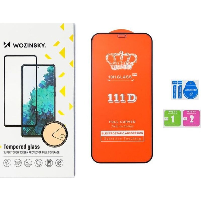 WOZINSKY Προστατευτικό οθόνης Apple iPhone XS Max / iPhone 11 Pro Max - Wozinsky Tempered Glass