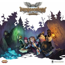 Dungeonology - The Expedition Επιτραπέζιο (Ludus Magnus Studio)