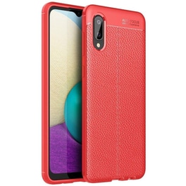 Θήκη Samsung Galaxy A02/Galaxy A02s/Galaxy M02s - Ancus Autofocus Shock Proof - Κόκκινο