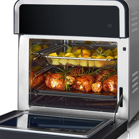 HEINRICHS HFR 8209 με Πόρτα 1700 W 14 L Inox Φριτέζα Αέρος image 7