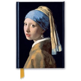 Σημειωματάριο Flame Tree Vermeer Girl With Pearl Earring