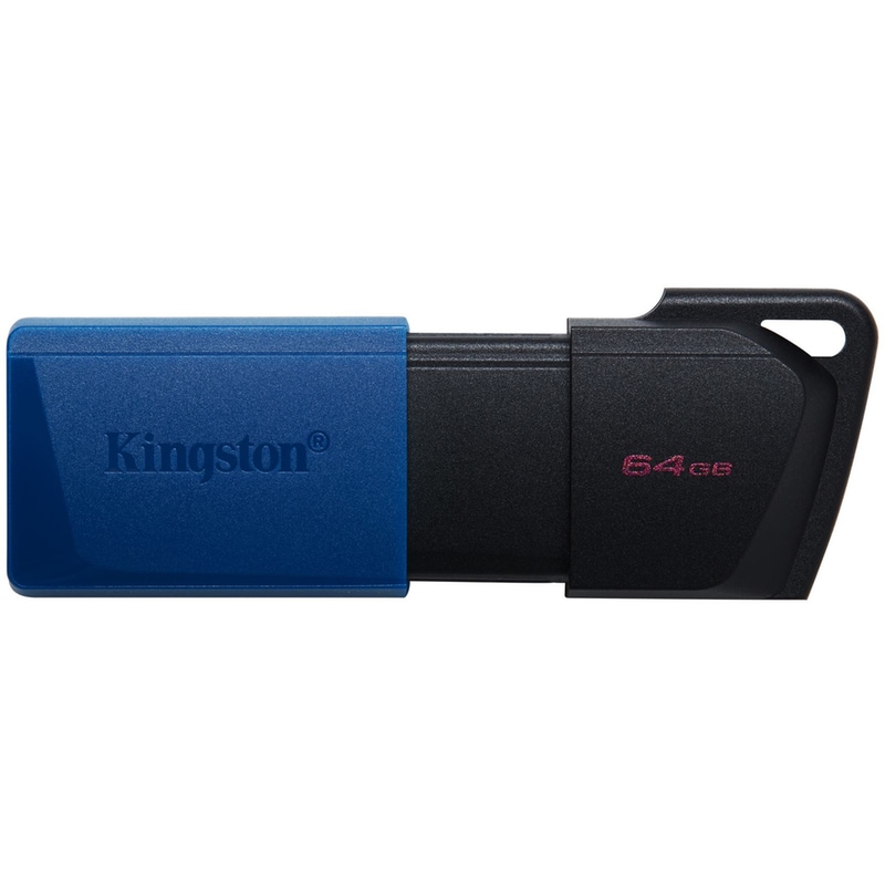 KINGSTON Kingston DataTraveler Exodia M 64GB USB 3.2 Stick - Μαύρο/Μπλε