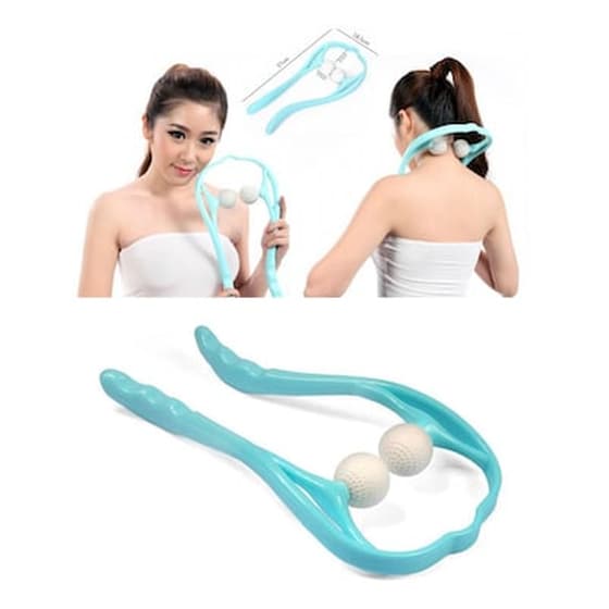Συσκευή Μασάζ Αυχένα Και Λαιμού Ball Roller Neck Massager Ms 62 20665 image 1