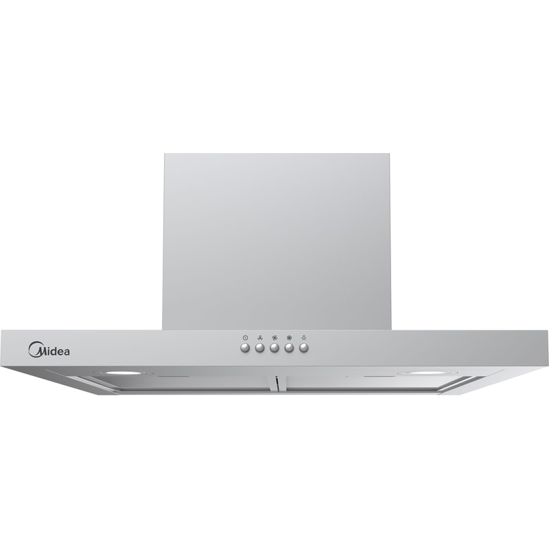 MIDEA WH02-0000244 60 cm Inox Απορροφητήρας Καμινάδα