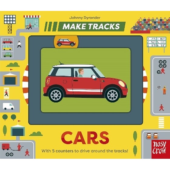 Make Tracks: Cars image 0