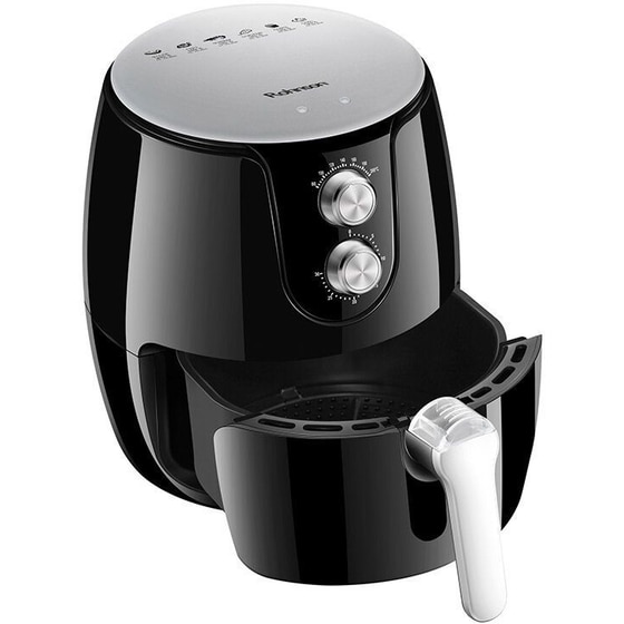 ROHNSON R-2812 1500 W 2.5 L Μαύρη Φριτέζα Αέρος image 1