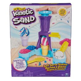 Kinetic Sand Παγωτατζίδικο Χρωματιστό