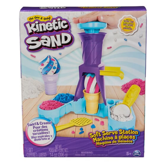 Kinetic Sand Παγωτατζίδικο Χρωματιστό image 0