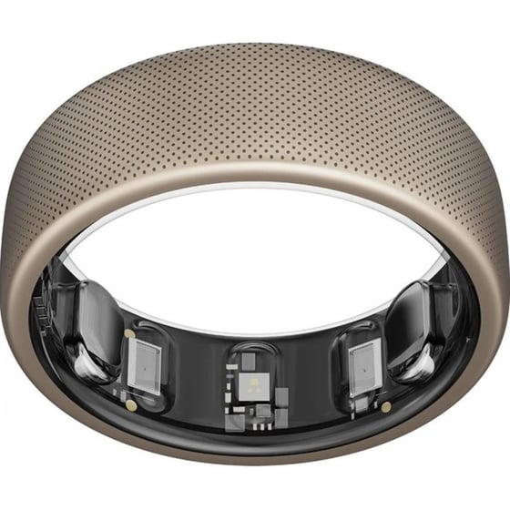 Smart Ring Amazfit Helio Size 8 - Titanium image 1