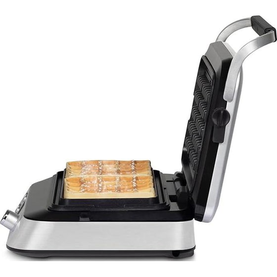 Βαφλιέρα H.KOENIG GFX800 2 Θέσεων 1600 W Inox image 4