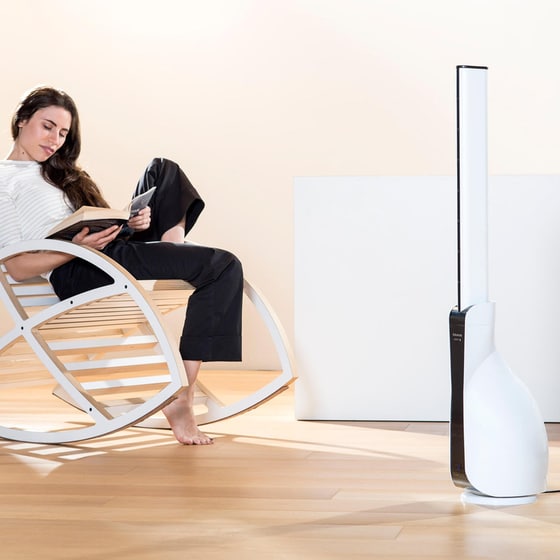 TAURUS Babel Invisible 30W 101cm με Τηλεχειριστήριο Ανεμιστήρας Πύργος image 3