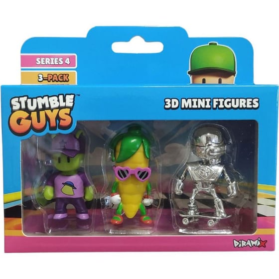 Just Toys Σετ Φιγούρες Stumble Guys Series 4 - 3 Σχέδια Τυχαία Επιλογή image 3
