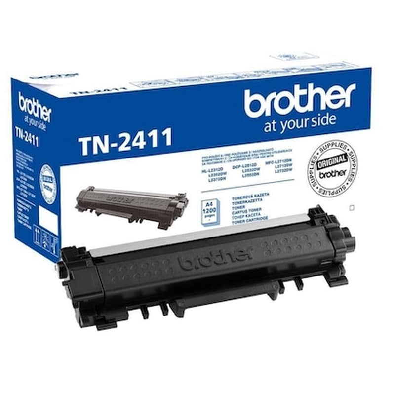 Toner Brother Tn-2411 Original Black 1 Pc. φωτογραφία