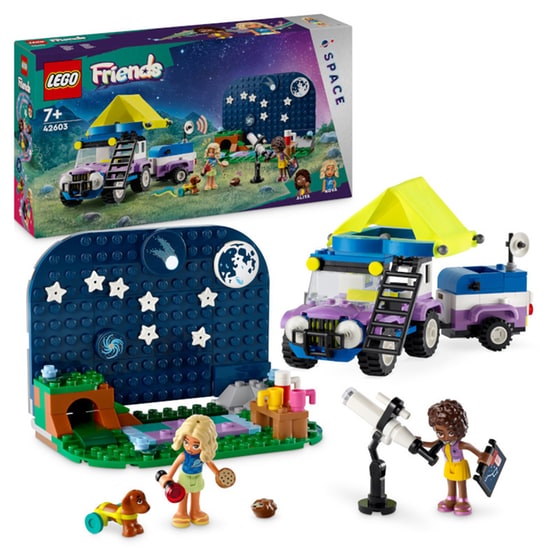 LEGO® Friends Stargazing Camping Vehicle (42603) image 8