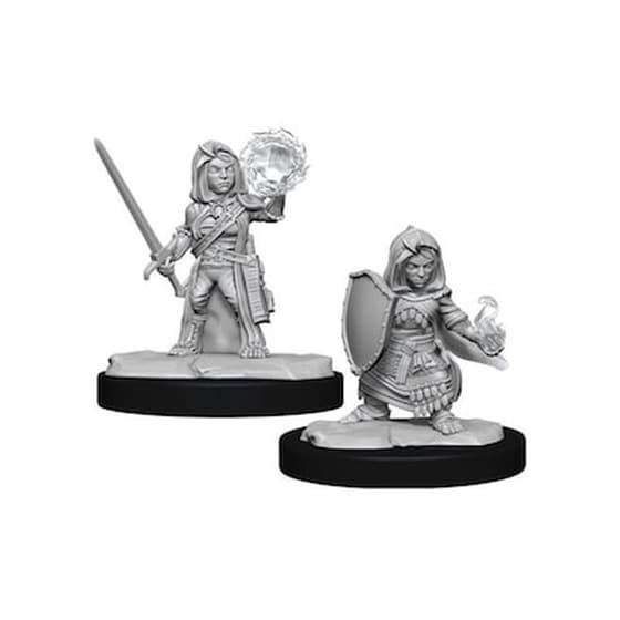 Pathfinder Deepcuts: Halfling Cleric Female image 0