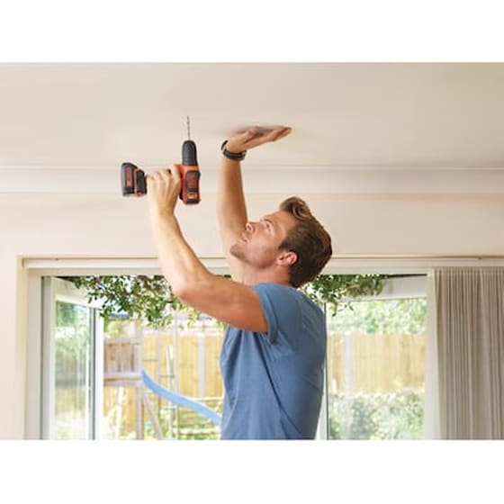 Black And Decker 10.8v Δραπανοκατσάβιδο Bdcd12-qw image 3