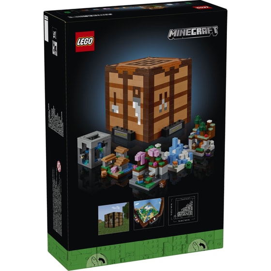 LEGO® Minecraft The Crafting Table (21265) image 3