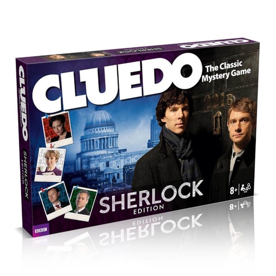 Επιτραπέζιο Winning Moves Cluedo Sherlock Edition image 0