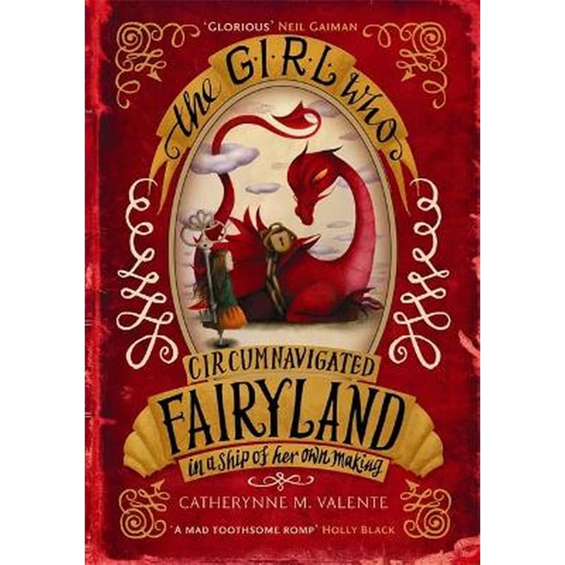Girl Who Circumnavigated Fairyland in a Ship of Her Own Making