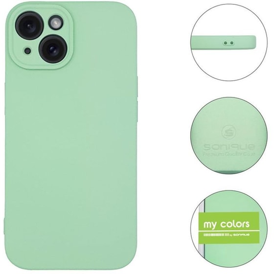 Θήκη Apple iPhone 15 - Sonique My Colors - Βεραμάν image 0