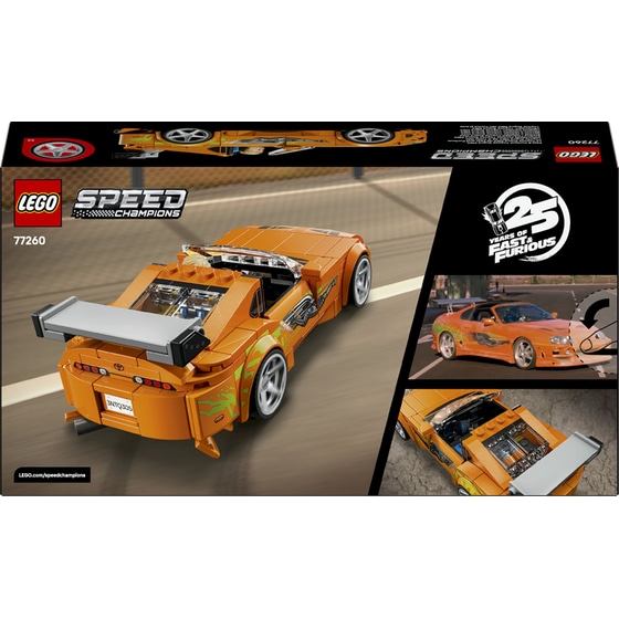 LEGO® Speed Champions The Fast and The Furious Toyota Supra MK4 (77260) image 3