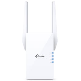 TP-Link RE505X Wi-Fi Extender Wi‑Fi 6 Dual Band (2.4 & 5 GHz) 1200Mbps