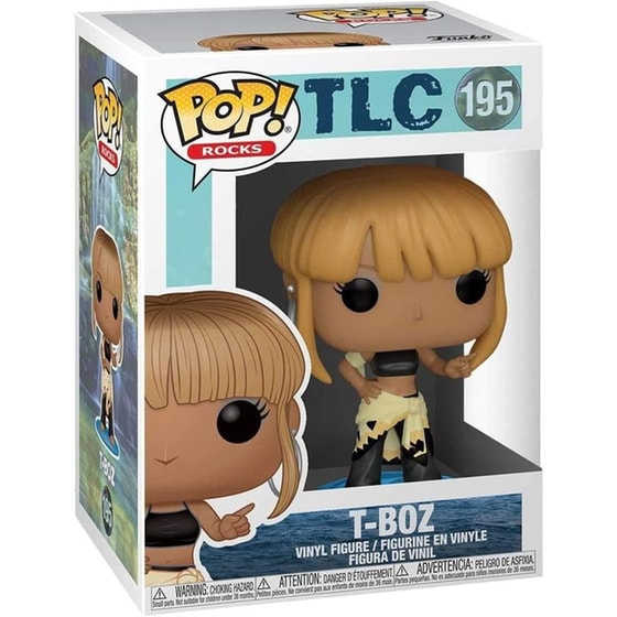 Funko Pop! Rocks - TLC - T-Boz #195 image 2