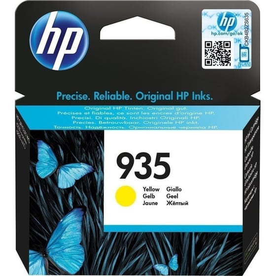 HP 935 Κίτρινο Μελάνι Εκτυπωτή C2P22AE image 7