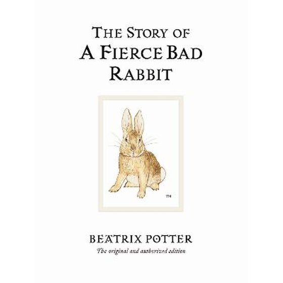 Story of A Fierce Bad Rabbit image 0