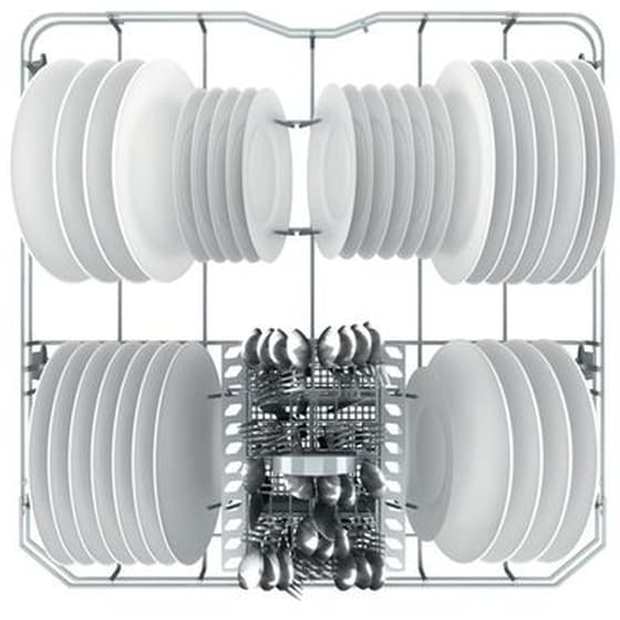 HOTPOINT H2I HD526 A για 14 Σερβίτσια Πλήρως Εντοιχιζόμενο Πλυντήριο Πιάτων image 4