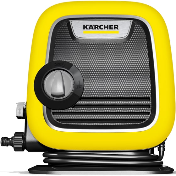 Πλυστικό Μηχάνημα Υψηλής Πίεσης 20 bar KARCHER K MINI Κίτρινο image 2