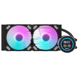 Υδρόψυξη Επεξεργαστή 120 mm Darkflash DN-240D A-RGB