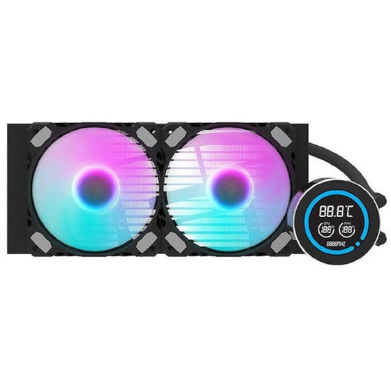Υδρόψυξη Επεξεργαστή 120 mm Darkflash DN-240D A-RGB image 0