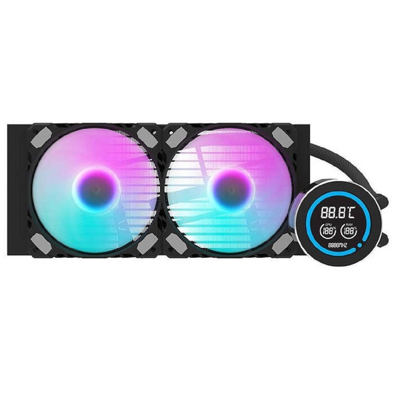 Υδρόψυξη Επεξεργαστή 120 mm Darkflash DN-240D A-RGB