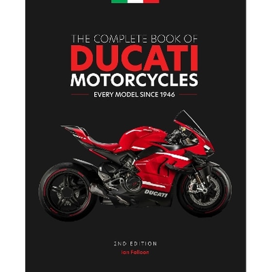 The Complete Book of Ducati Motorcycles, 2nd Edition image 0